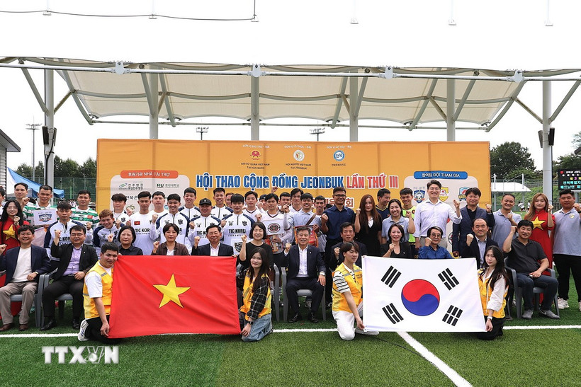 Jeonbuk Open Cup 2025 - Điểm hẹn gắn kết kiều bào tại Hàn Quốc